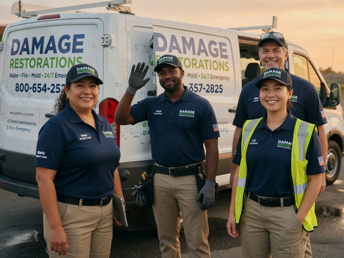 Water Damage Restoration company in Fairdale, ND