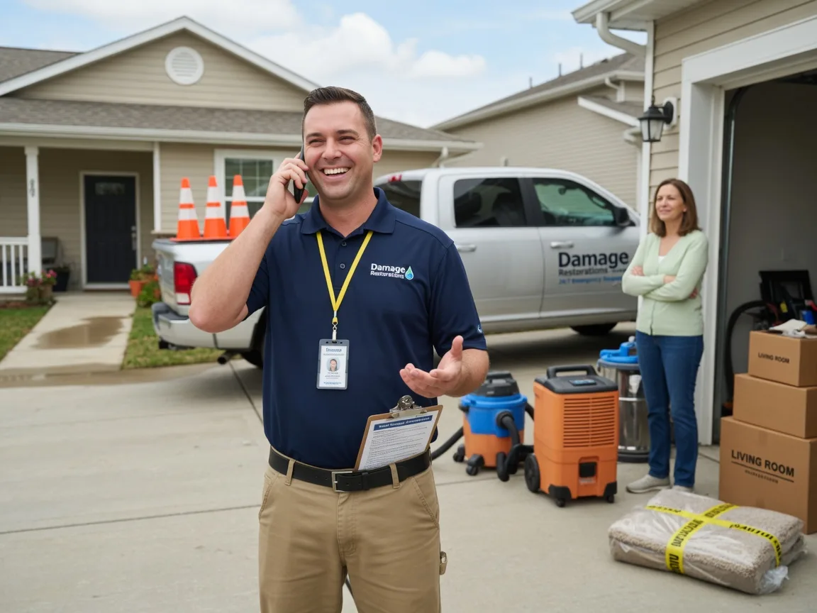 Water Damage Restoration Fairdale, ND FAQs